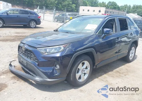 2021 Toyota Rav4 Xle из США, поврежденный, VIN 2T3P1RFV2MW240252